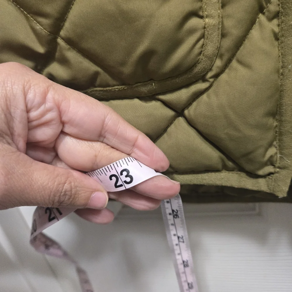 J. Crew stylish quilted